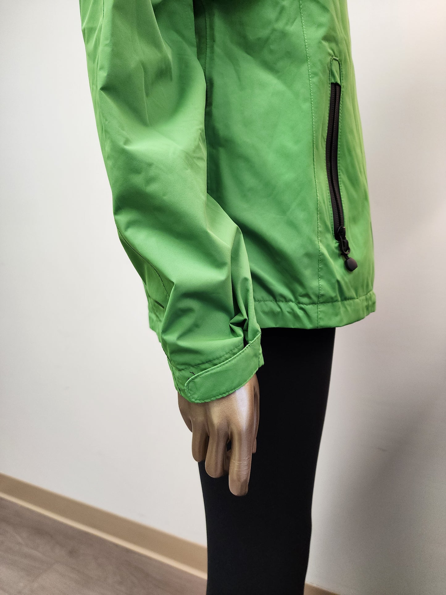 Rain Jacket: Full Zip and Hooded
