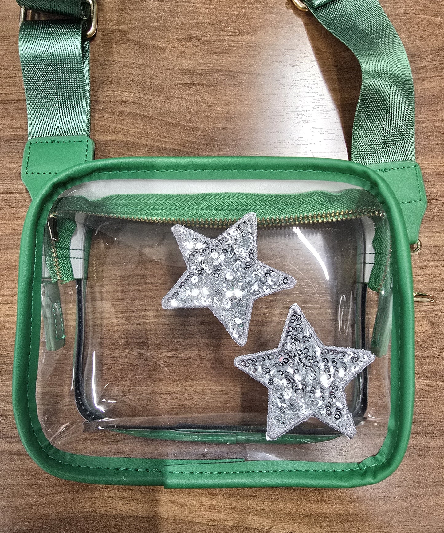 Silver Star Stadium Bag Accessory