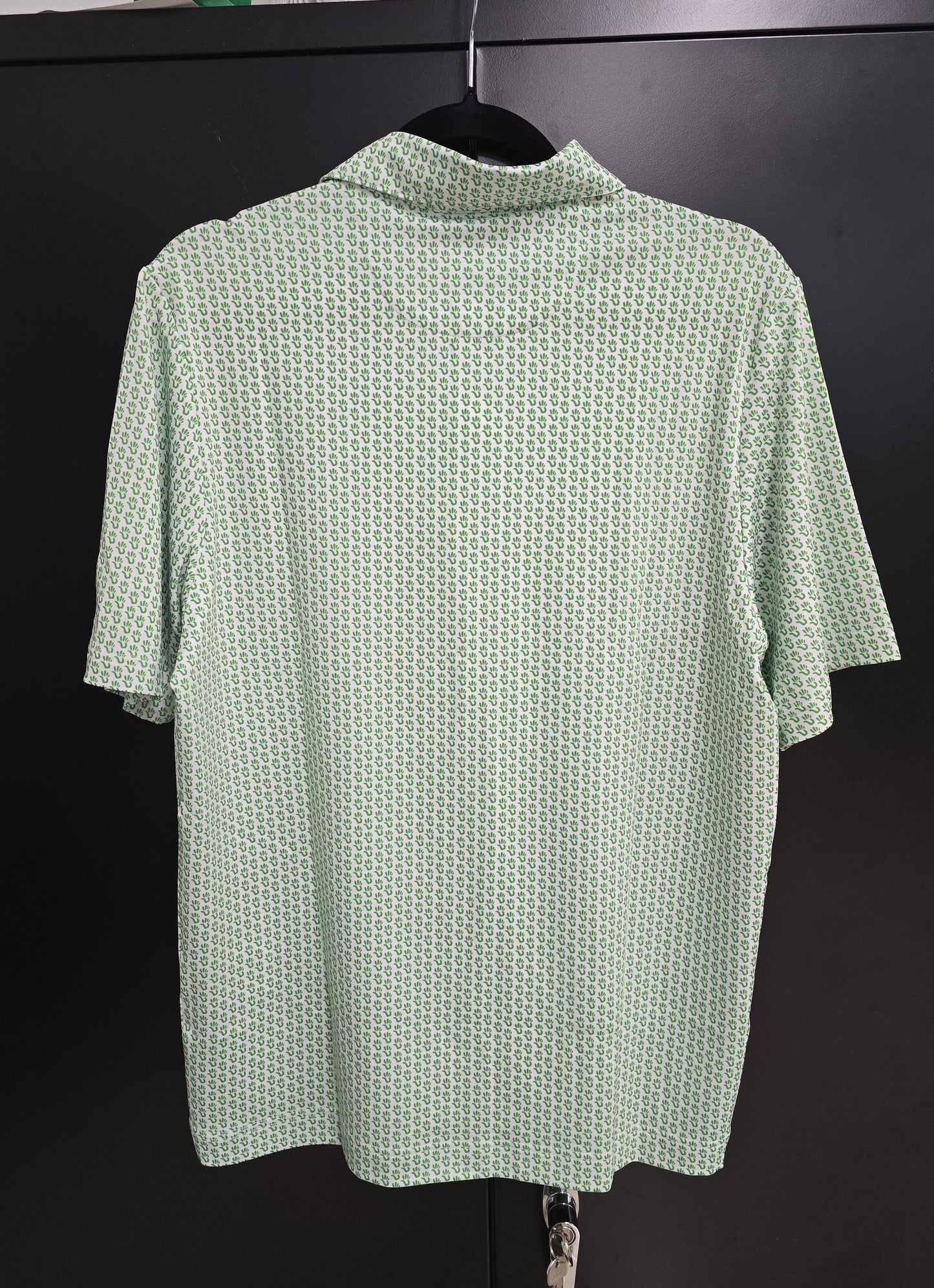 Golf Polo - Men's Care to Learn Hand Print