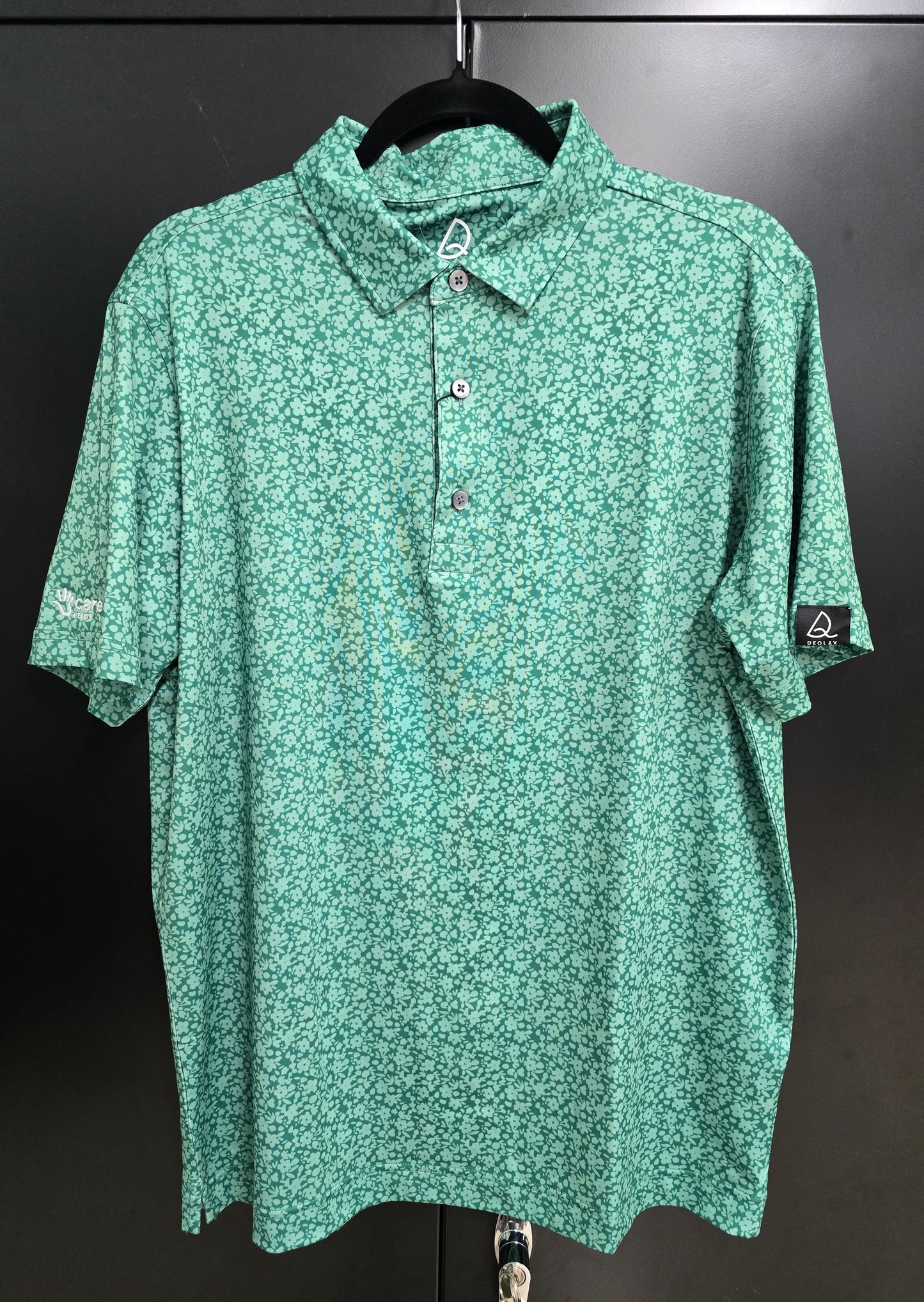 Golf Polo - Men's Floral Print