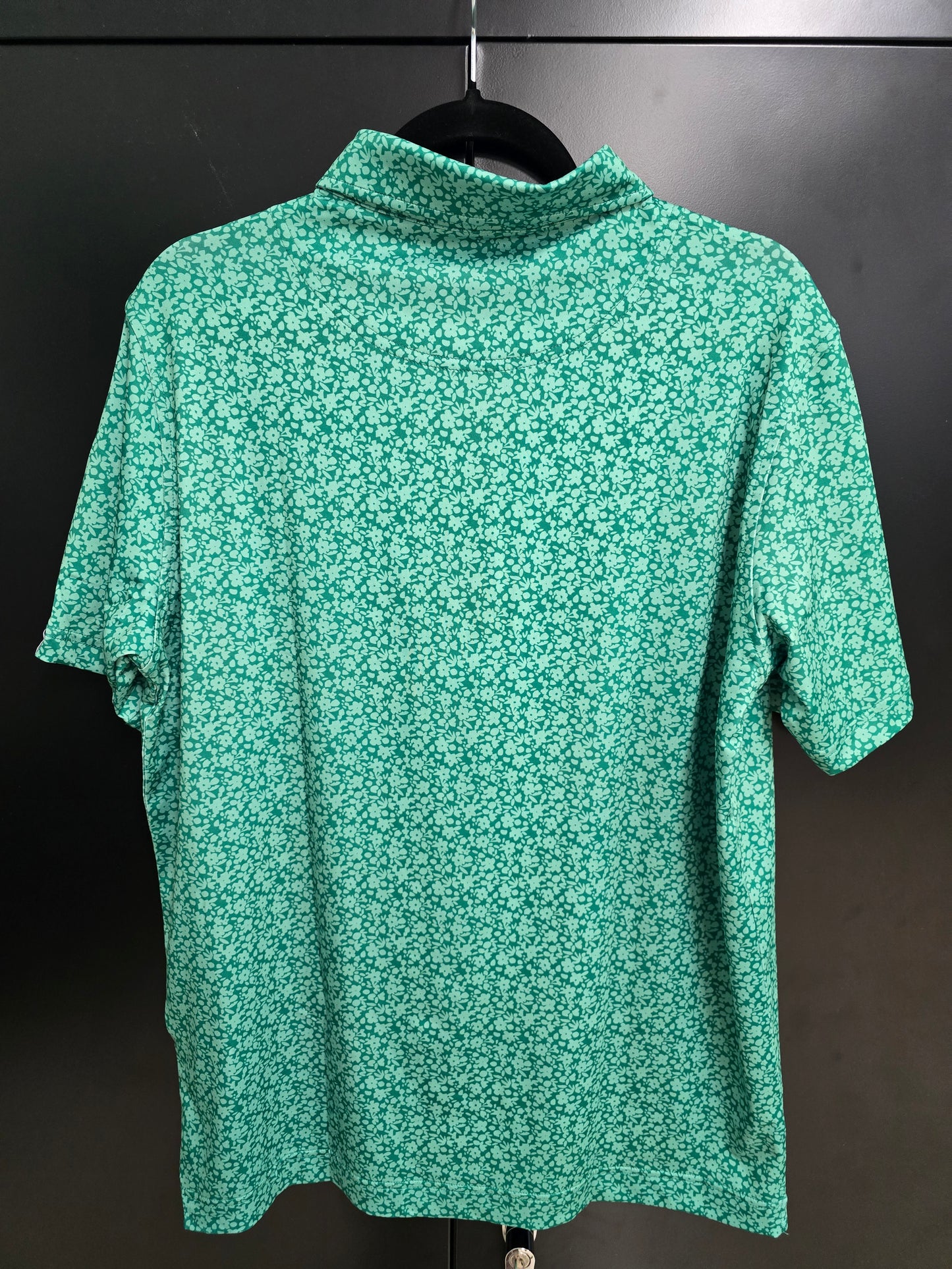Golf Polo - Men's Floral Print