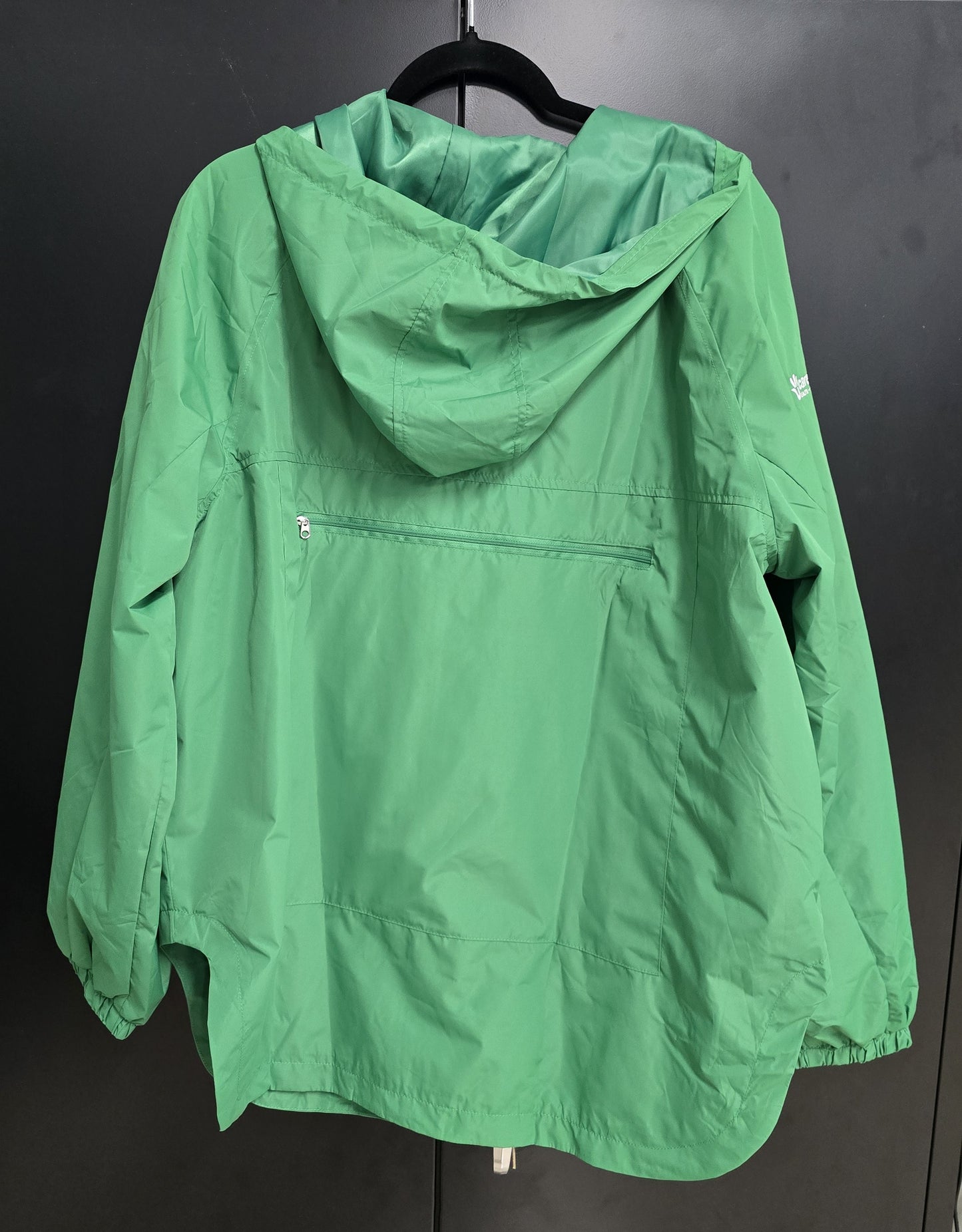 Green Rain Jacket