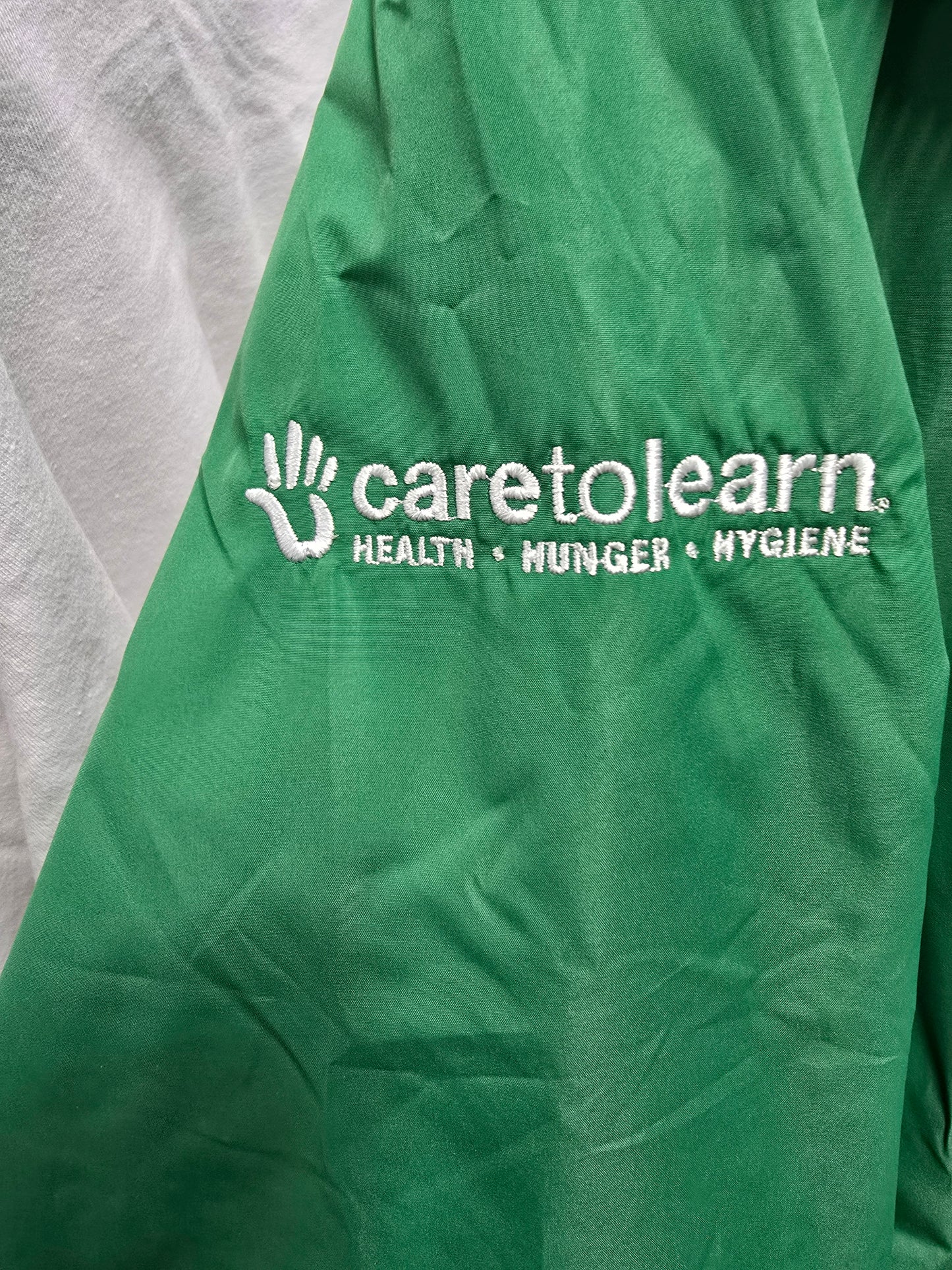 Green Rain Jacket