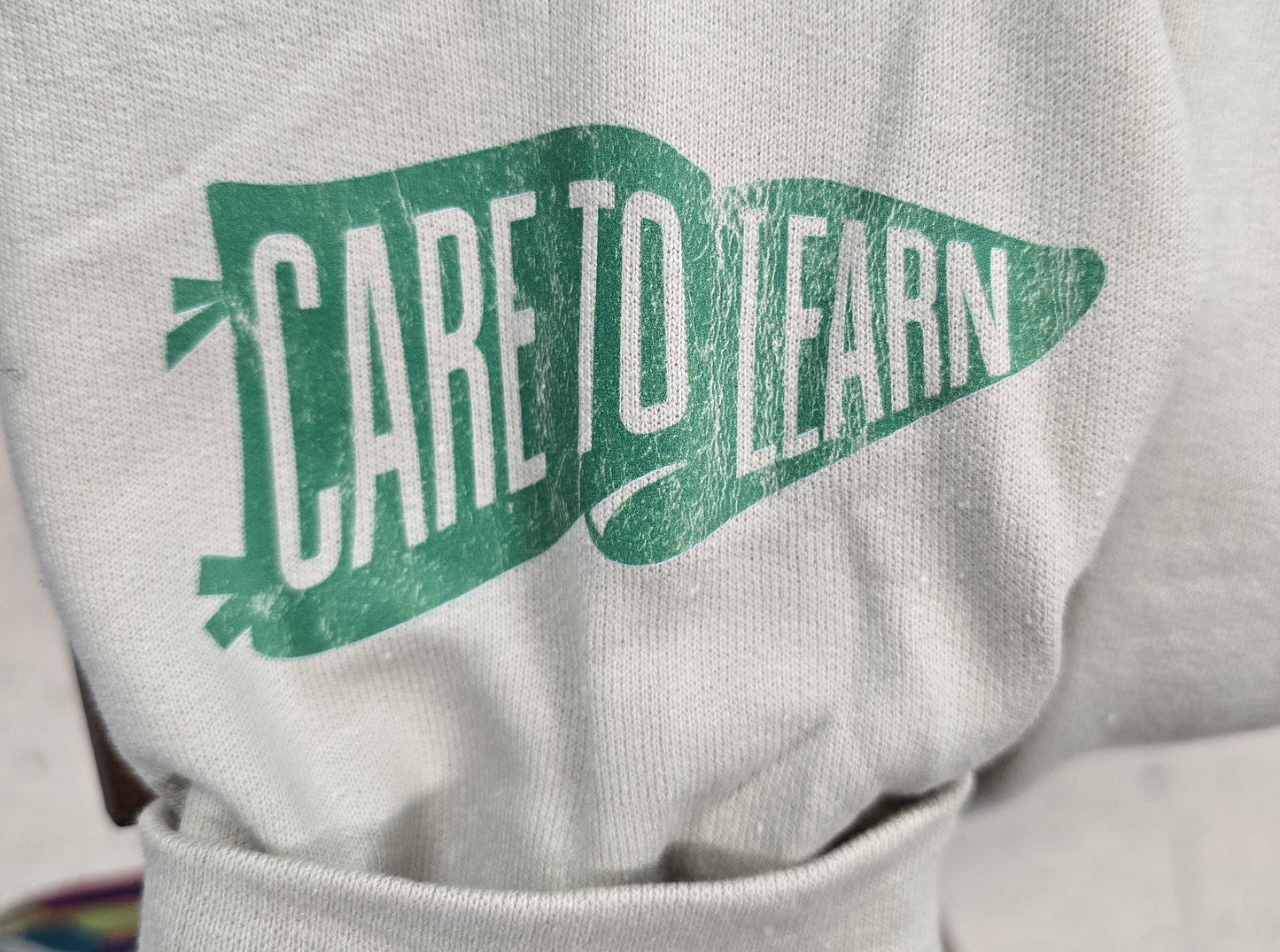 Sweatshirt: Collegiate Large 'C'