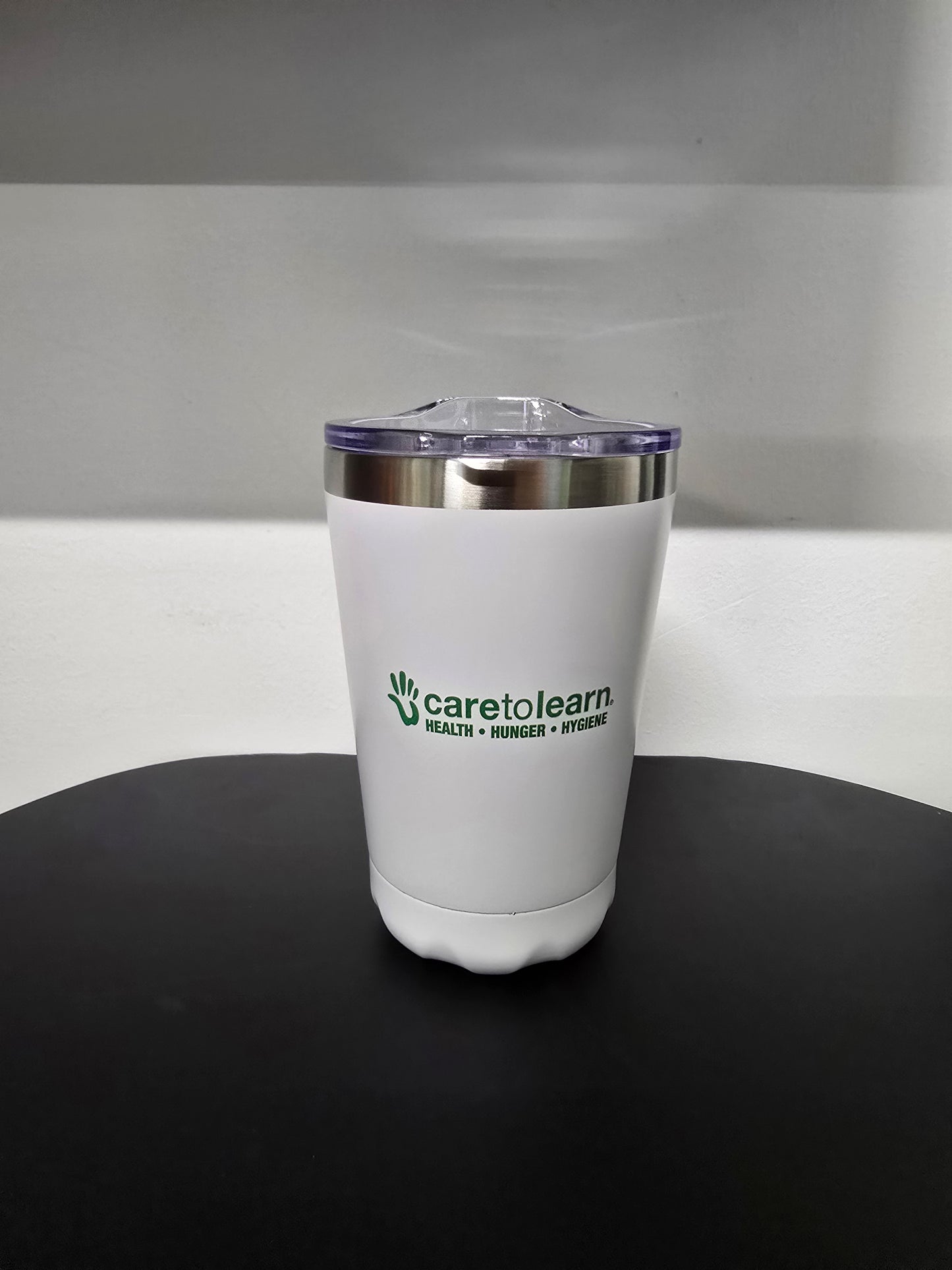 Tumbler: White 9oz