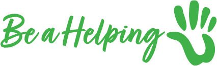 Sticker: Be A Helping Hand