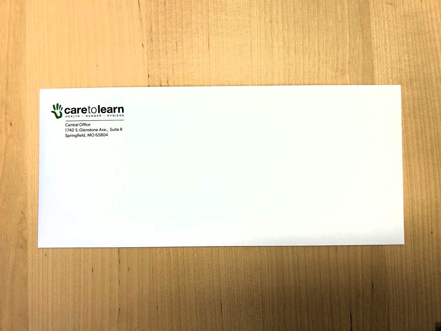 #10 Business Envelope