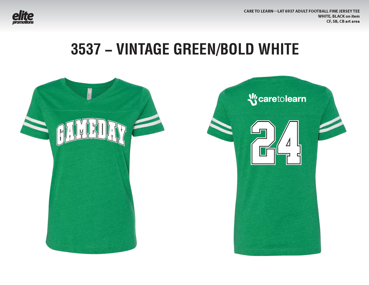 Shirt: Game Day