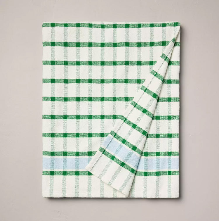 Blanket: Hearth & Hand Embroidered