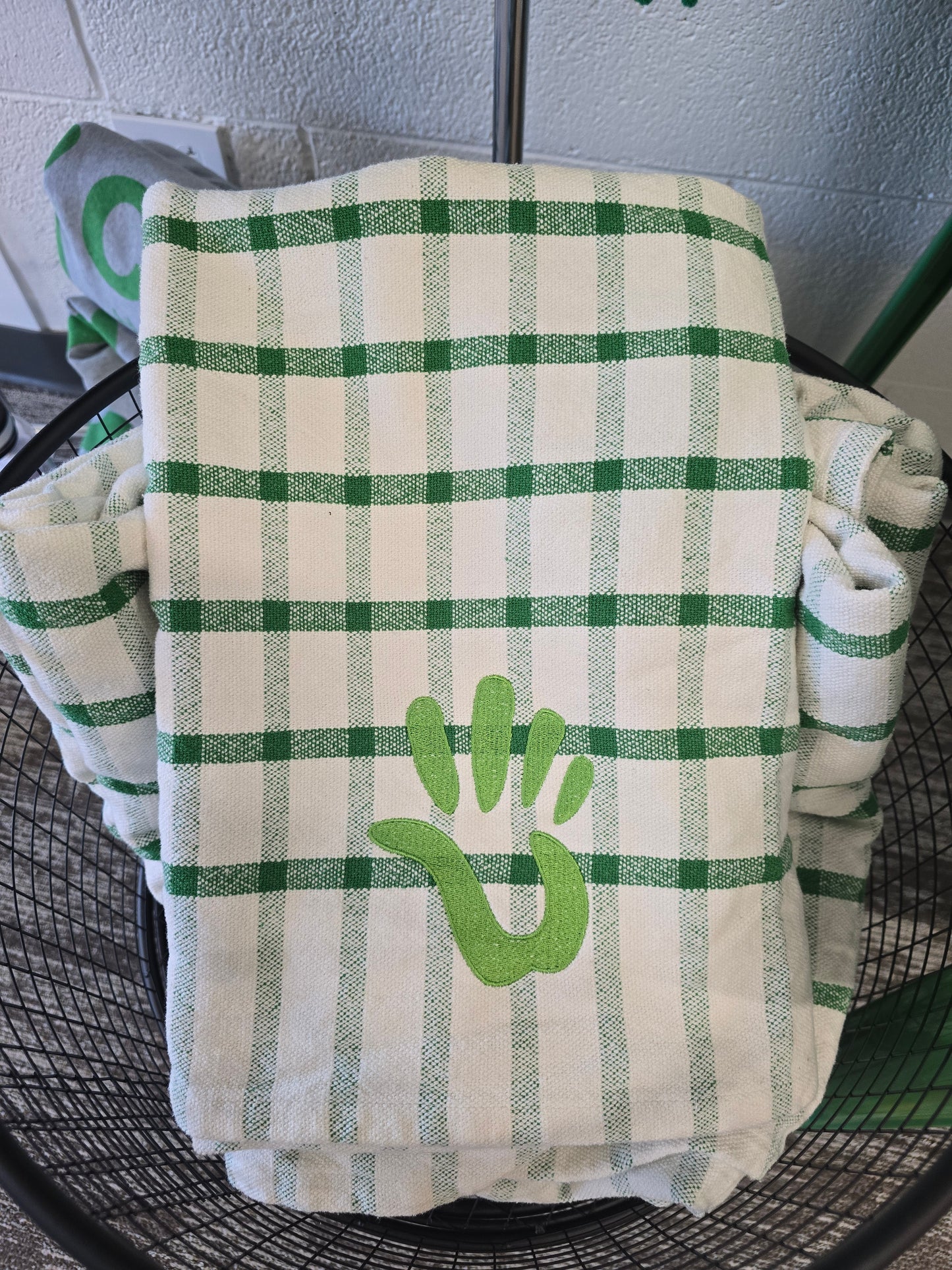 Blanket: Hearth & Hand Embroidered