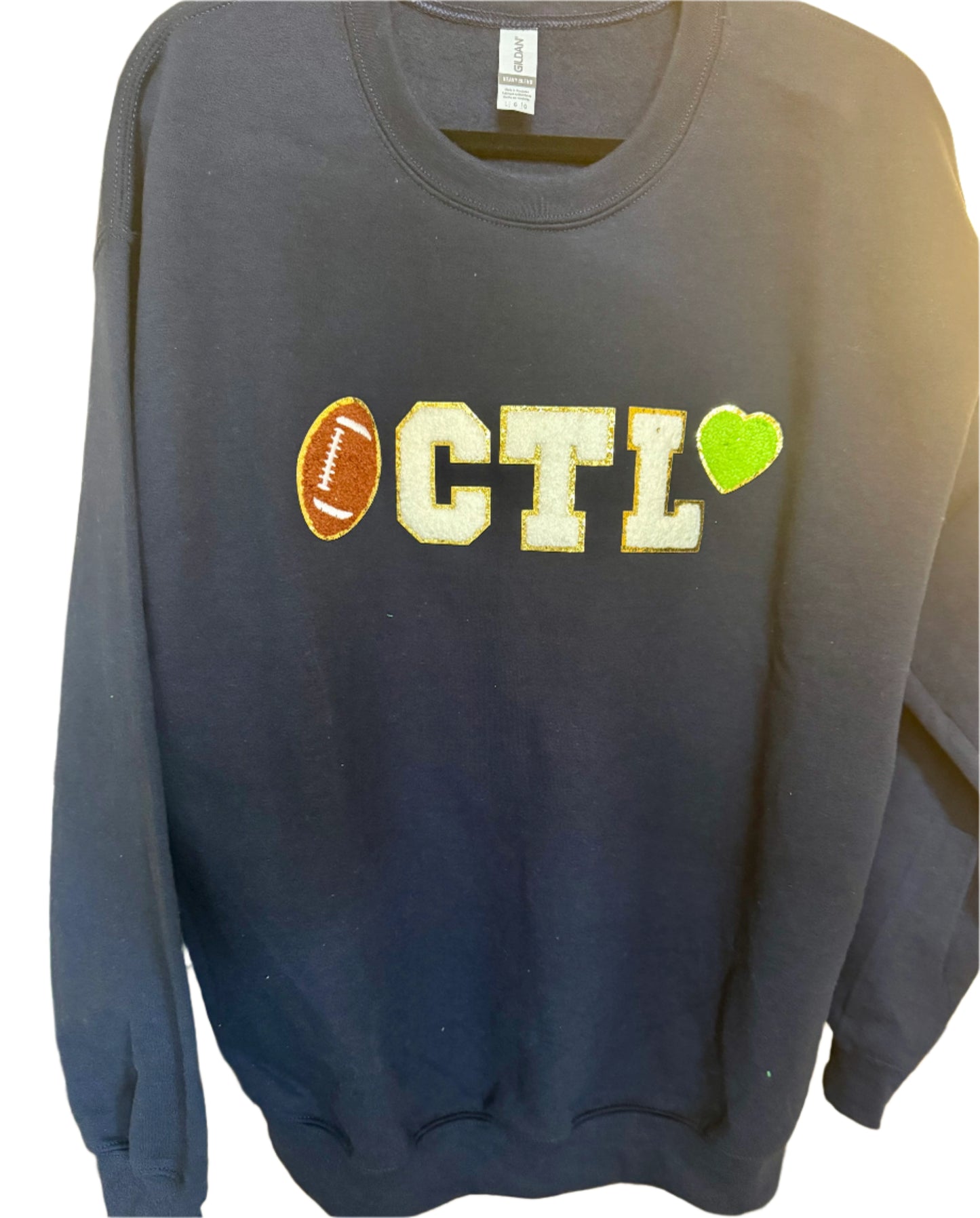 Sweatshirt: CTL W/Football