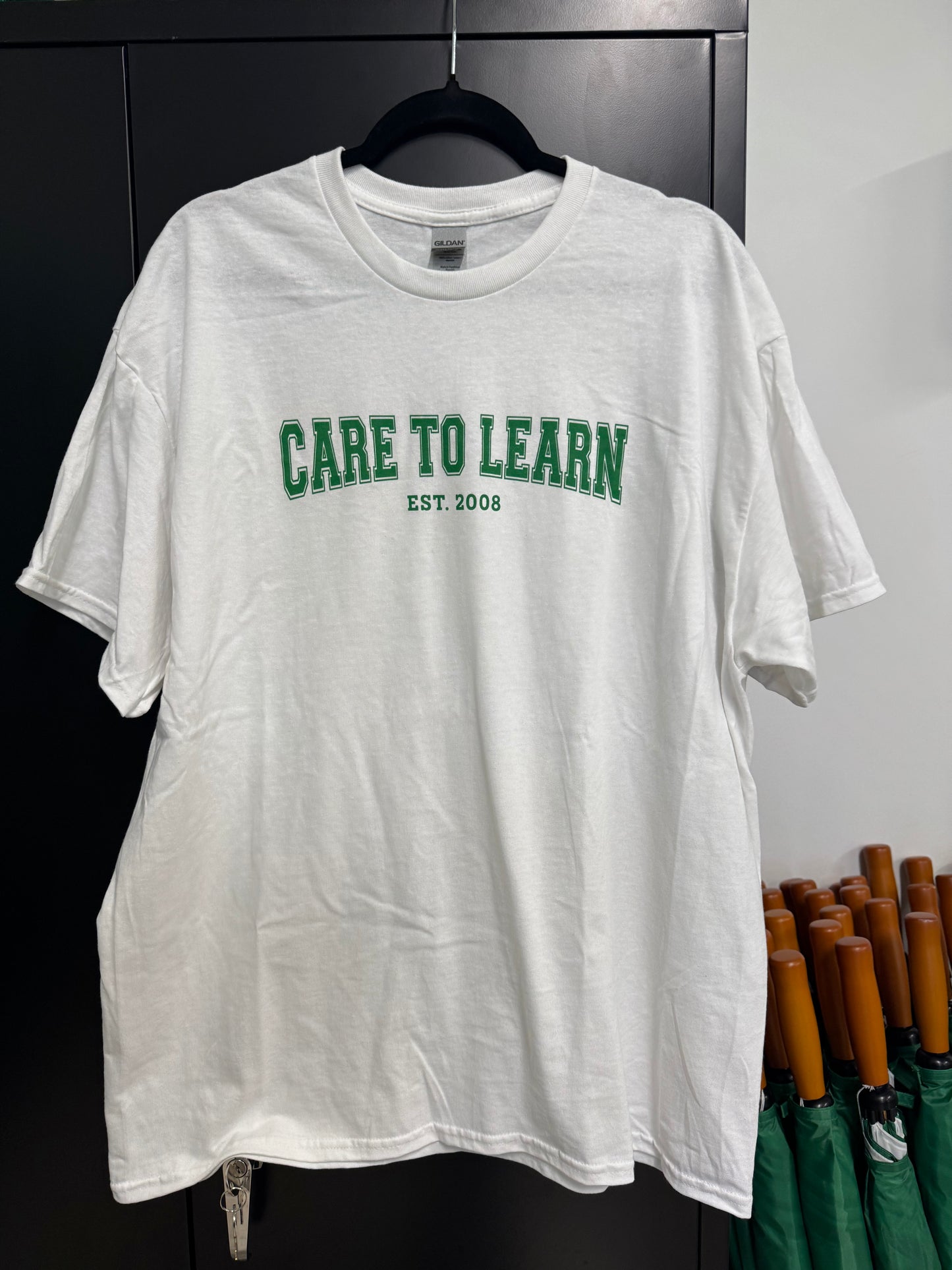T - Shirt Care to Learn