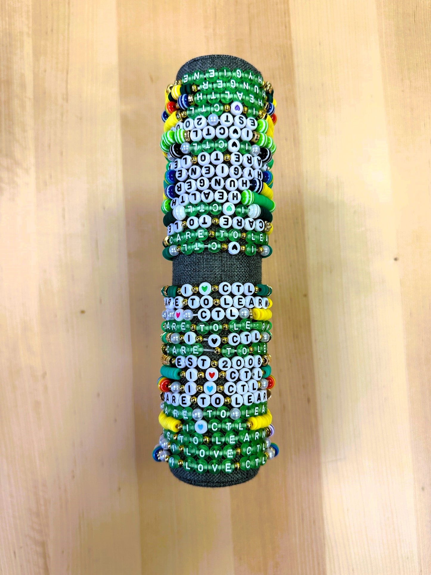 Bracelet: Care to Learn Friendship Bracelets