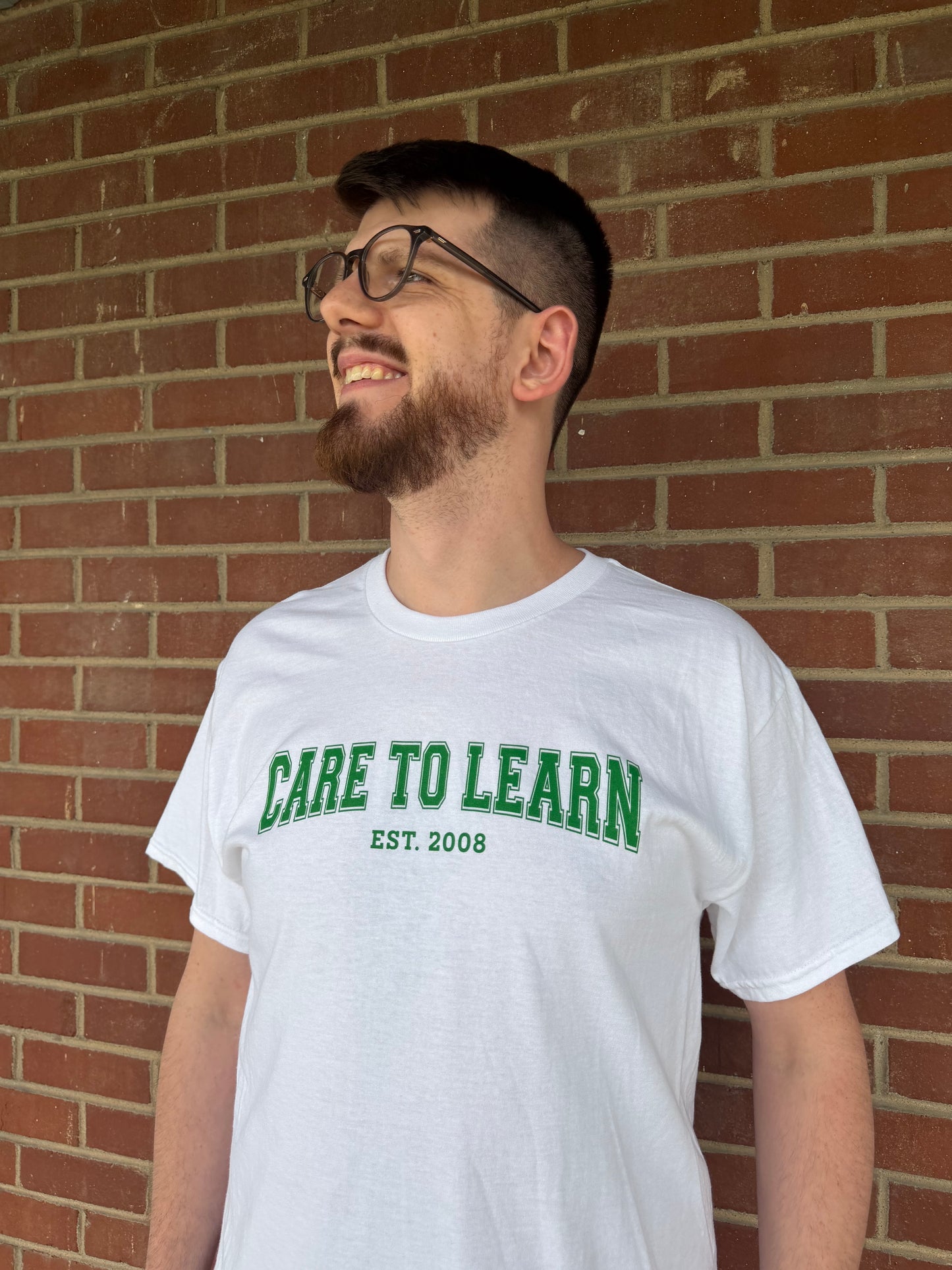 T - Shirt Care to Learn