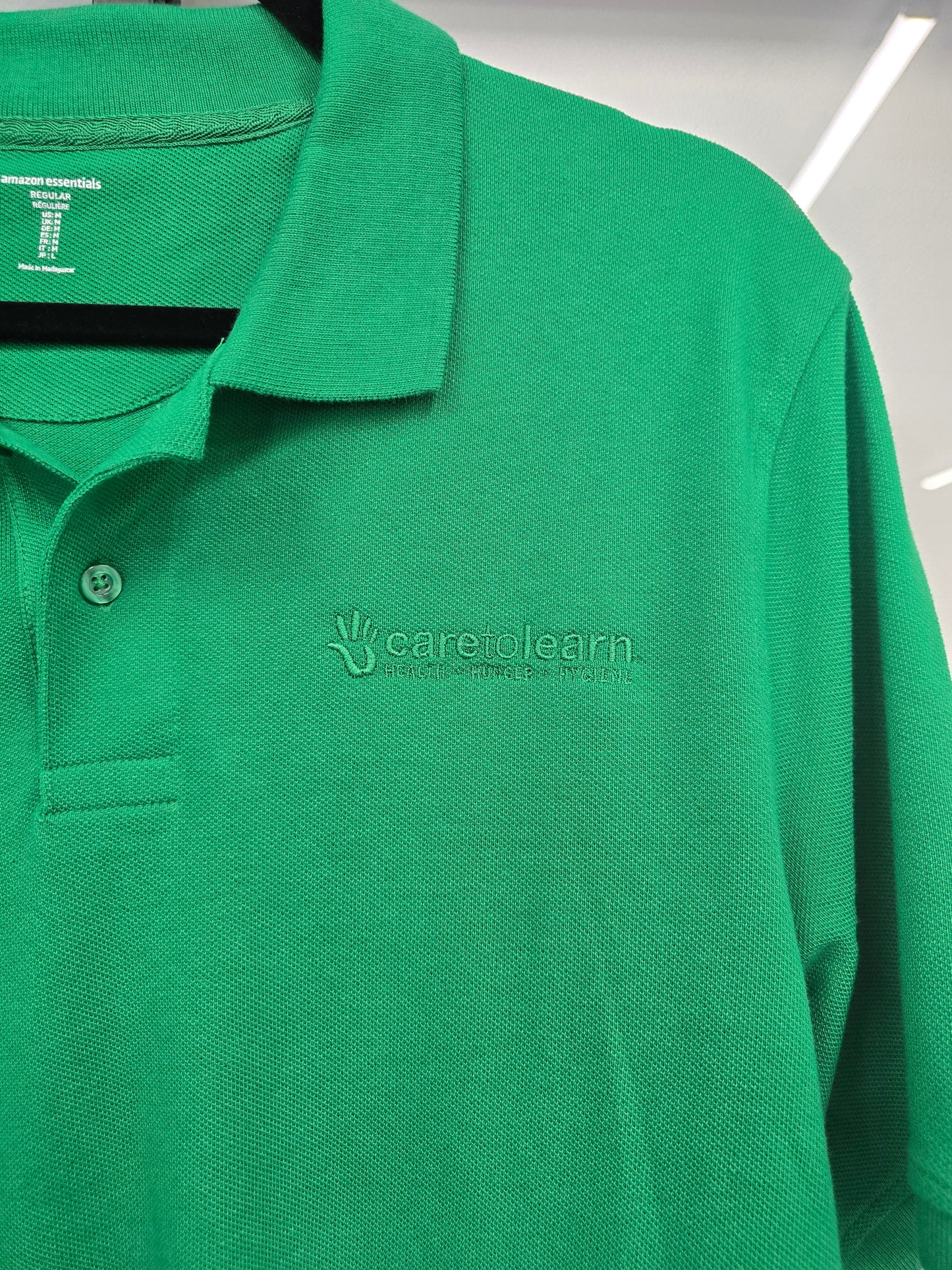 Polo Shirt: Men's Cotton
