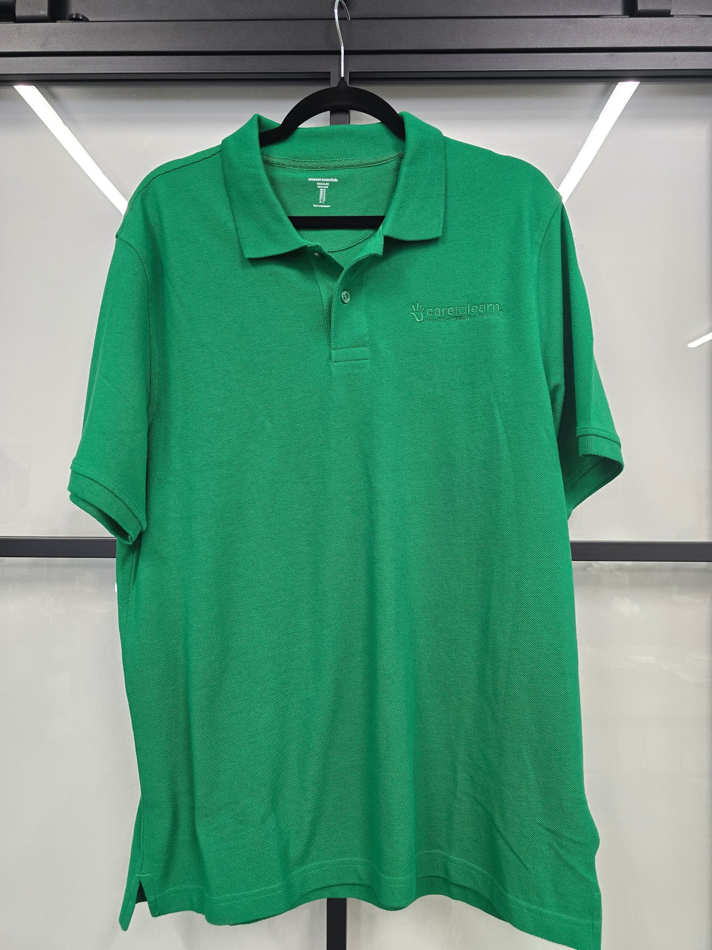 Polo Shirt: Men's Cotton