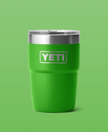 Tumbler: Yeti 16 oz Stackable Green