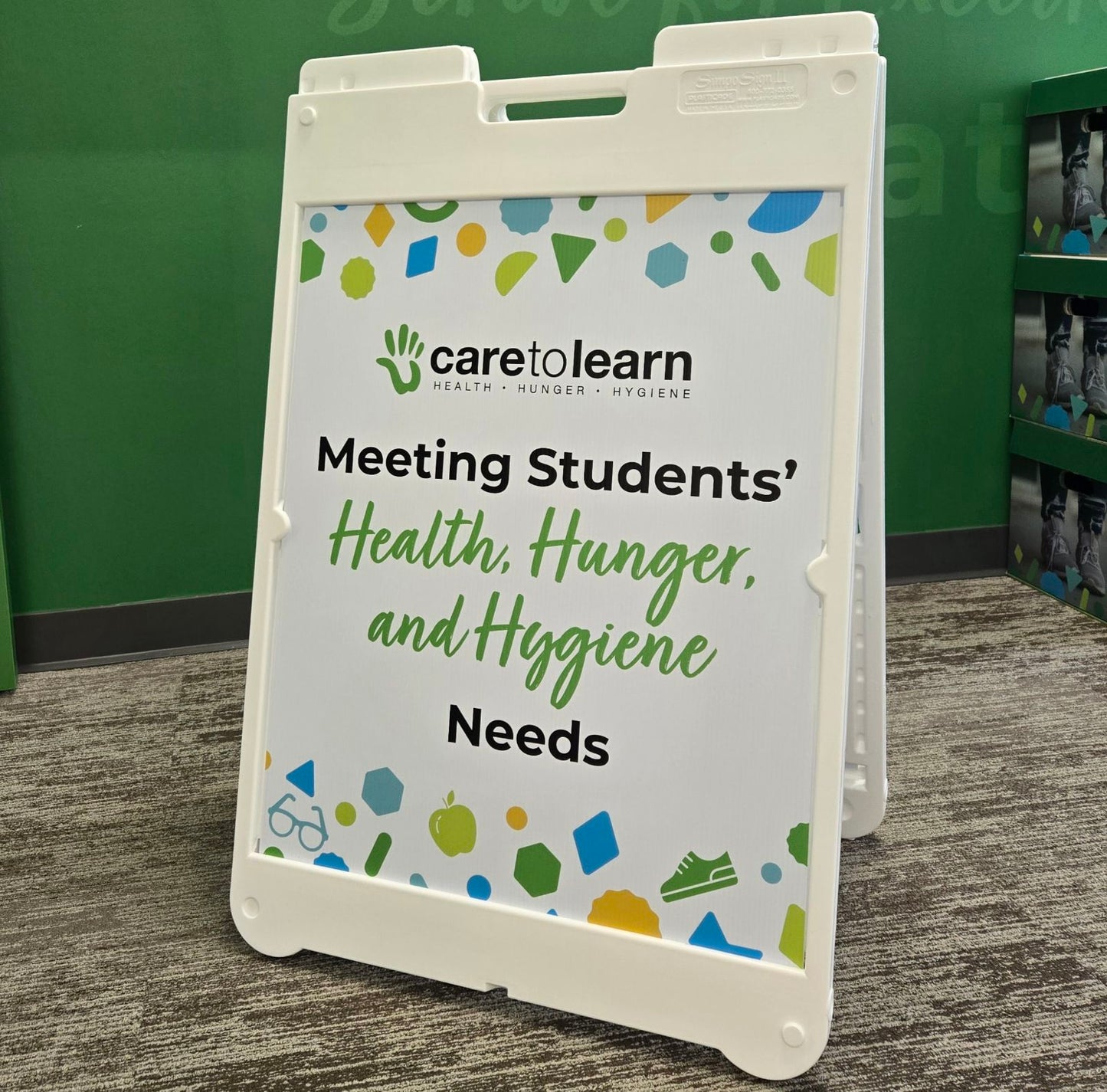 Chapter A-Frame Sign / Sandwich Board & Inserts