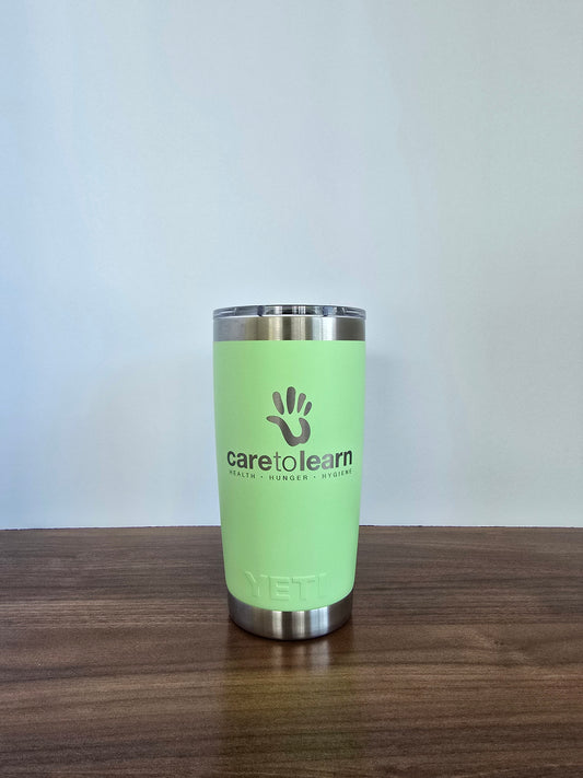 Tumbler: Yeti Mint Green 20oz