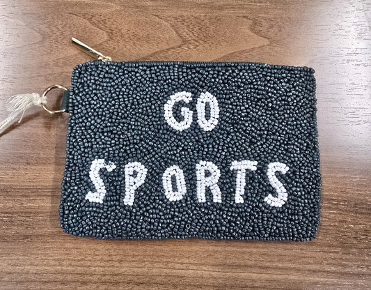 Coin Purse: Go Sports