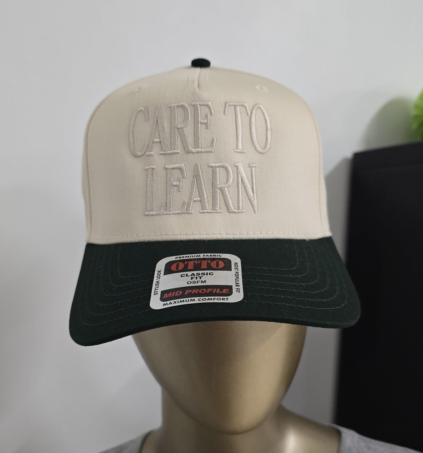 Hat: Care to Learn Tone on Tone