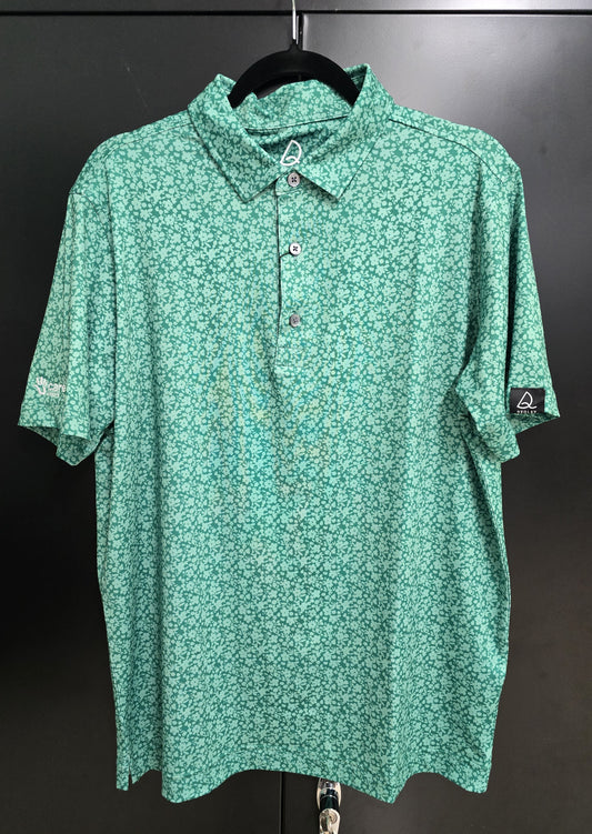 Golf Polo - Men's Floral Print