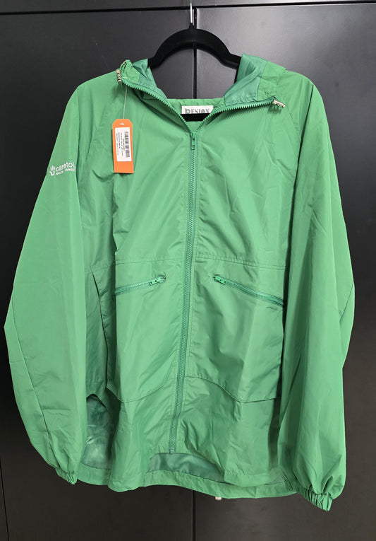Green Rain Jacket