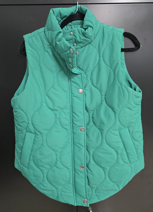 Quilted Puffer Vest