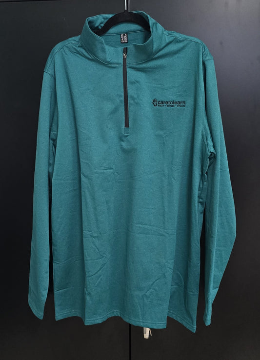 Pullover: 3/4 Zip Men's