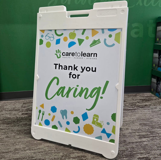 Chapter A-Frame Sign / Sandwich Board & Inserts