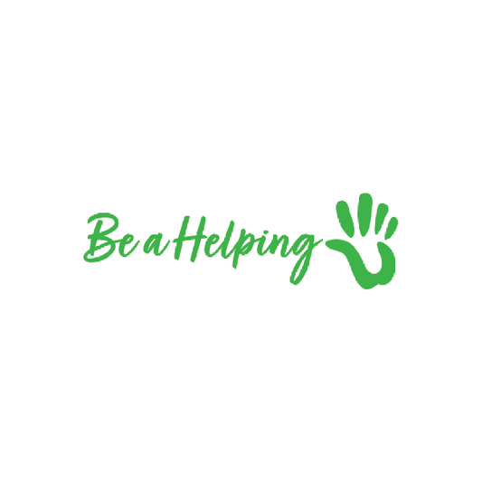 Sticker: Be A Helping Hand