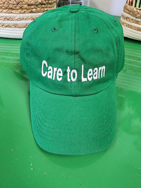 Ball Cap: Care to Learn