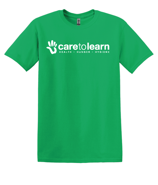 Shirt: Care to Learn Logo