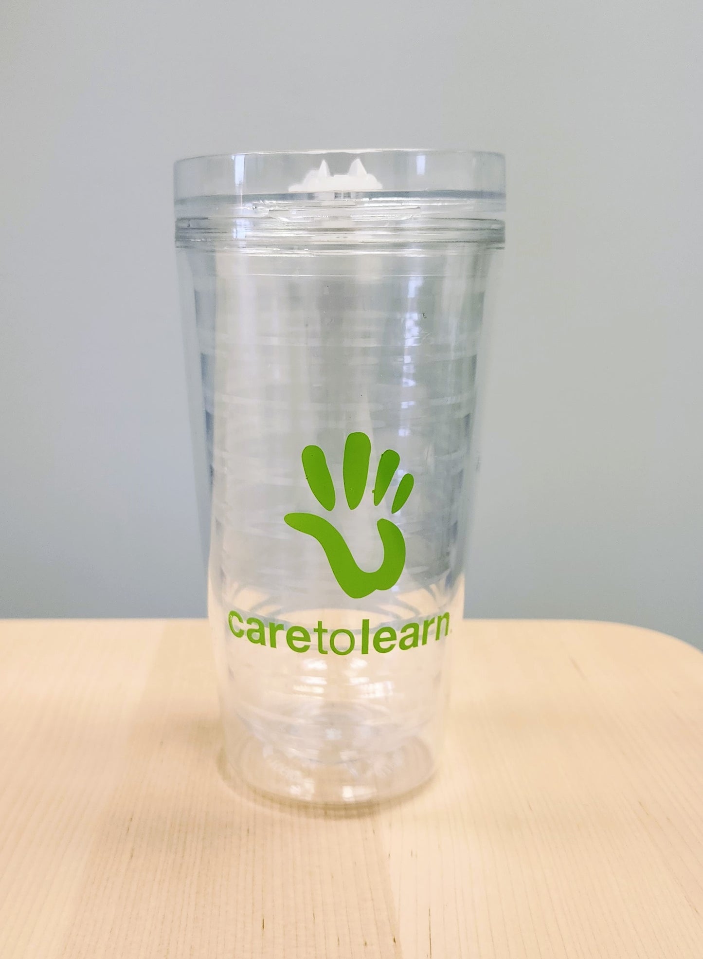 Tumbler: Clear 12 oz