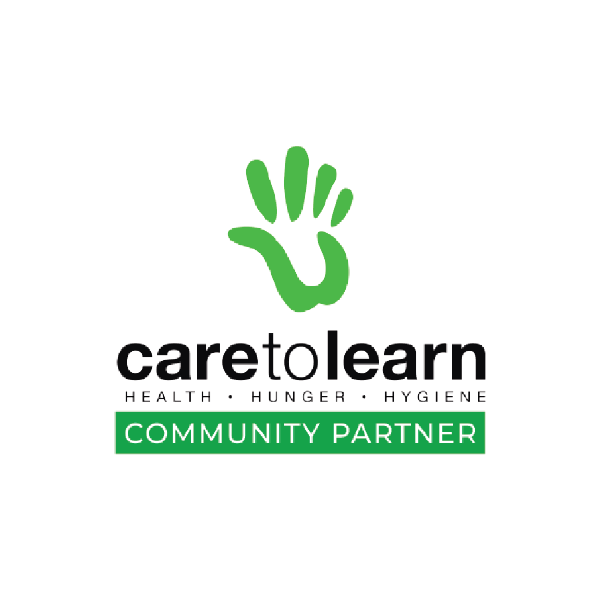 Window Cling: Care to Learn Community Partner