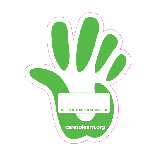 Die Cut Hand