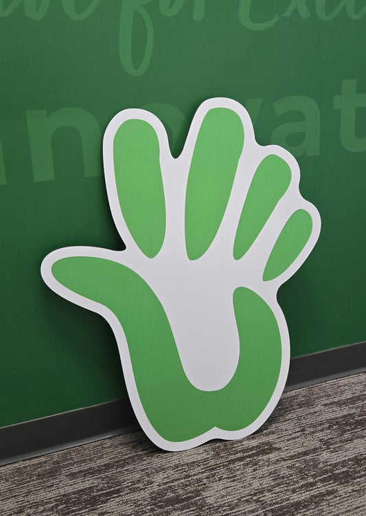 Giant Green Hand