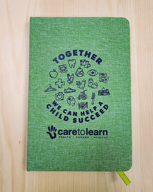Journal: Green Cloth Together We Can Help A Child Succeed