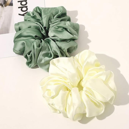 Scrunchie: Silky Green