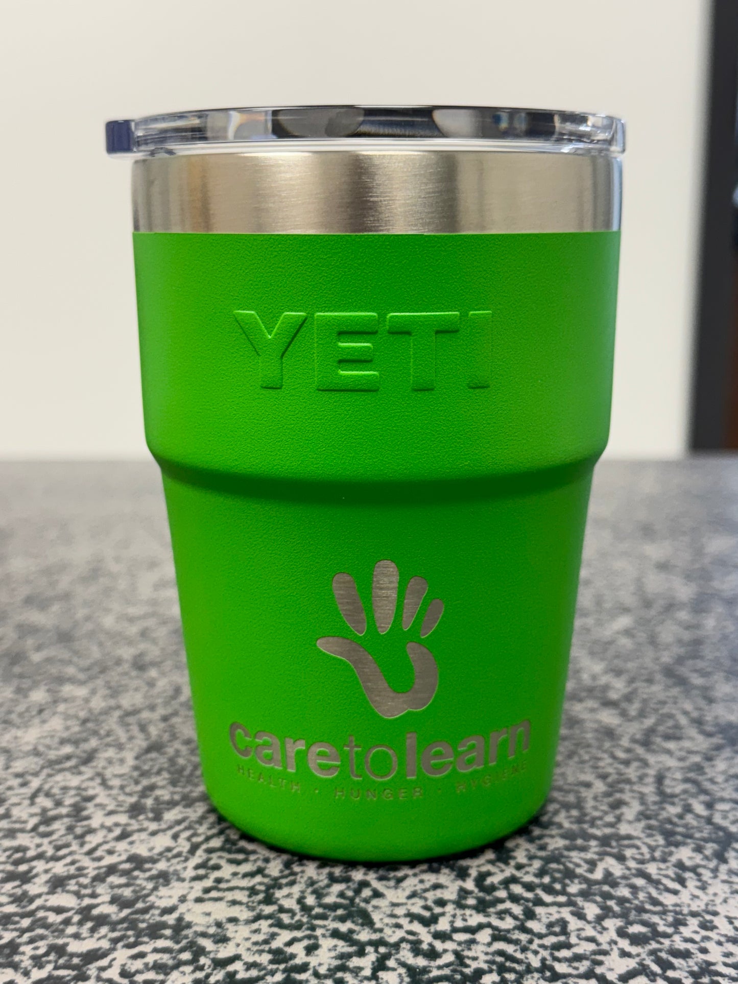 Tumbler: Yeti 16 oz Stackable Green