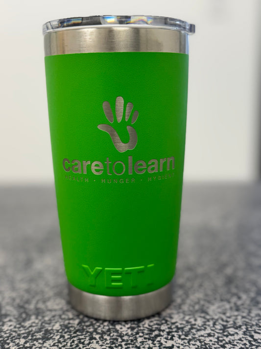 Tumbler: Yeti 20 oz Green