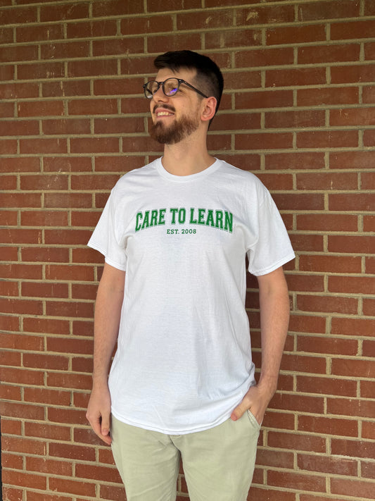 T - Shirt Care to Learn