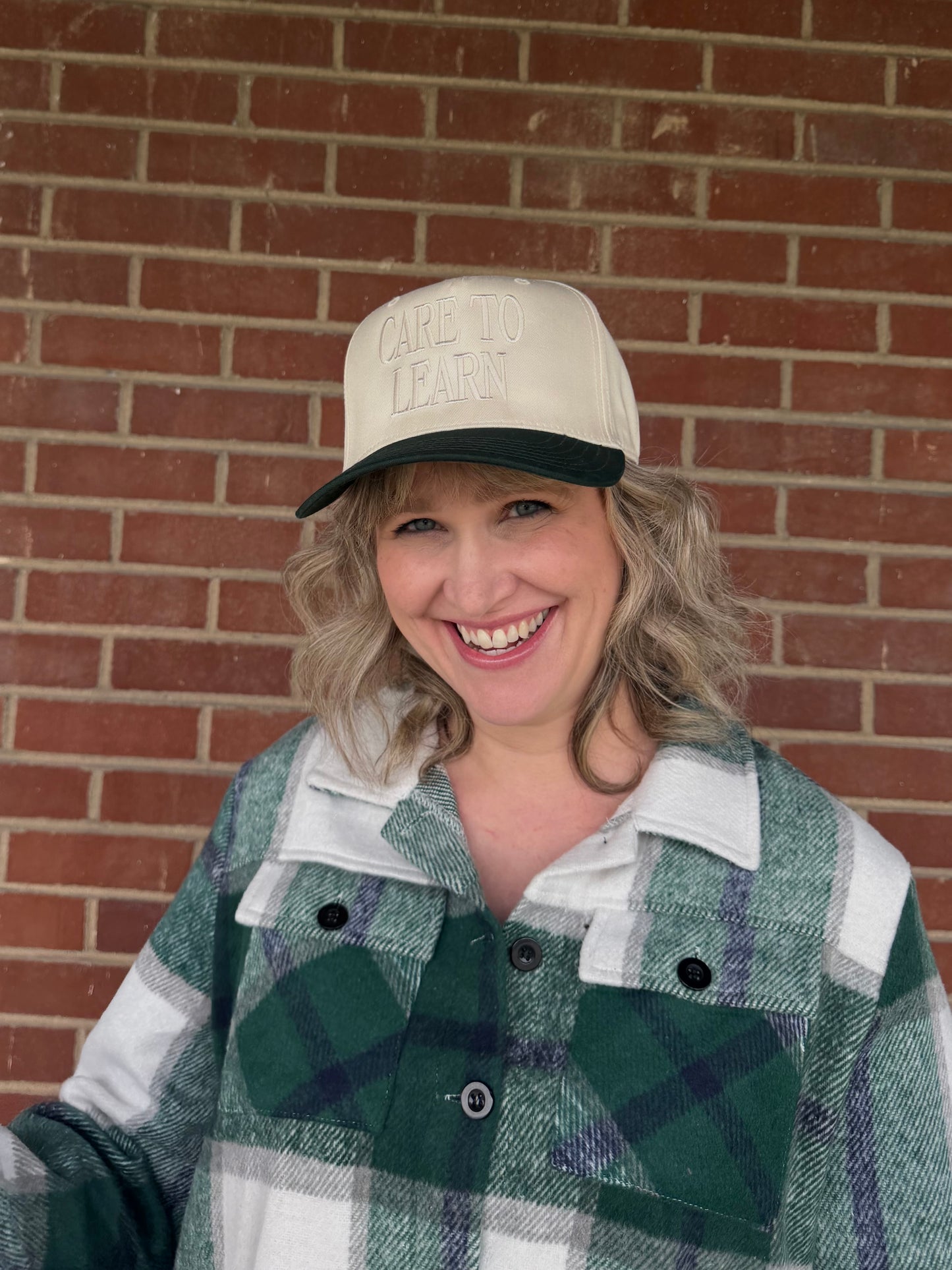 Hat: Care to Learn Tone on Tone
