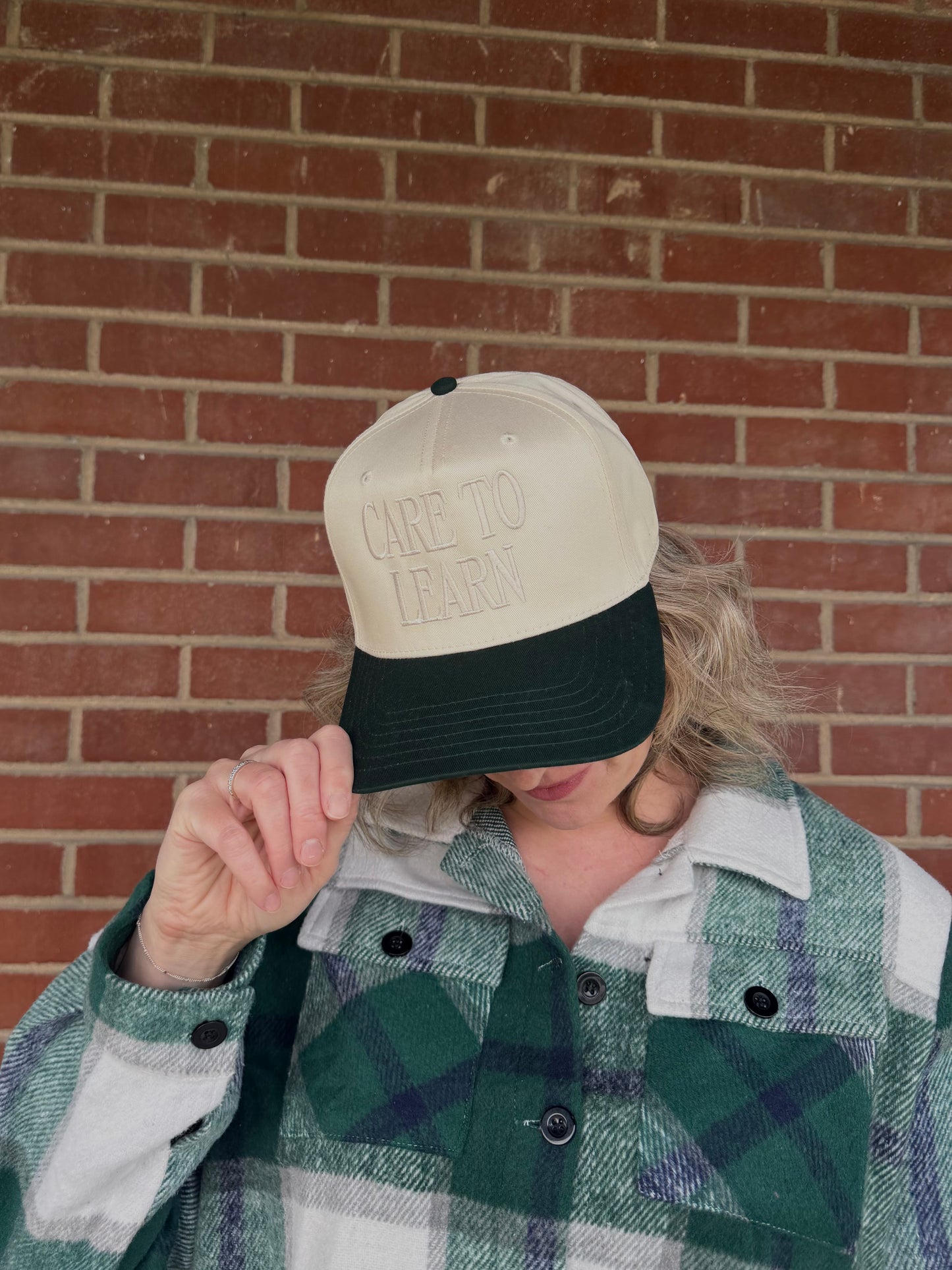 Hat: Care to Learn Tone on Tone