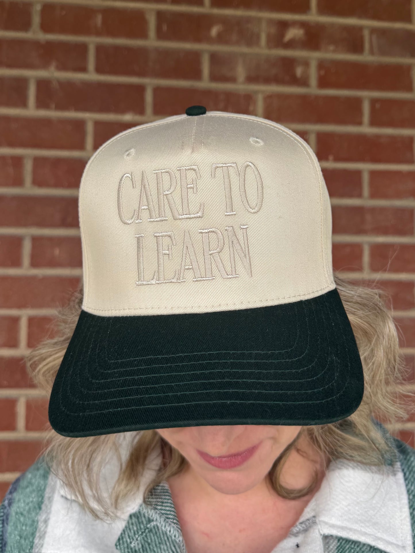 Hat: Care to Learn Tone on Tone