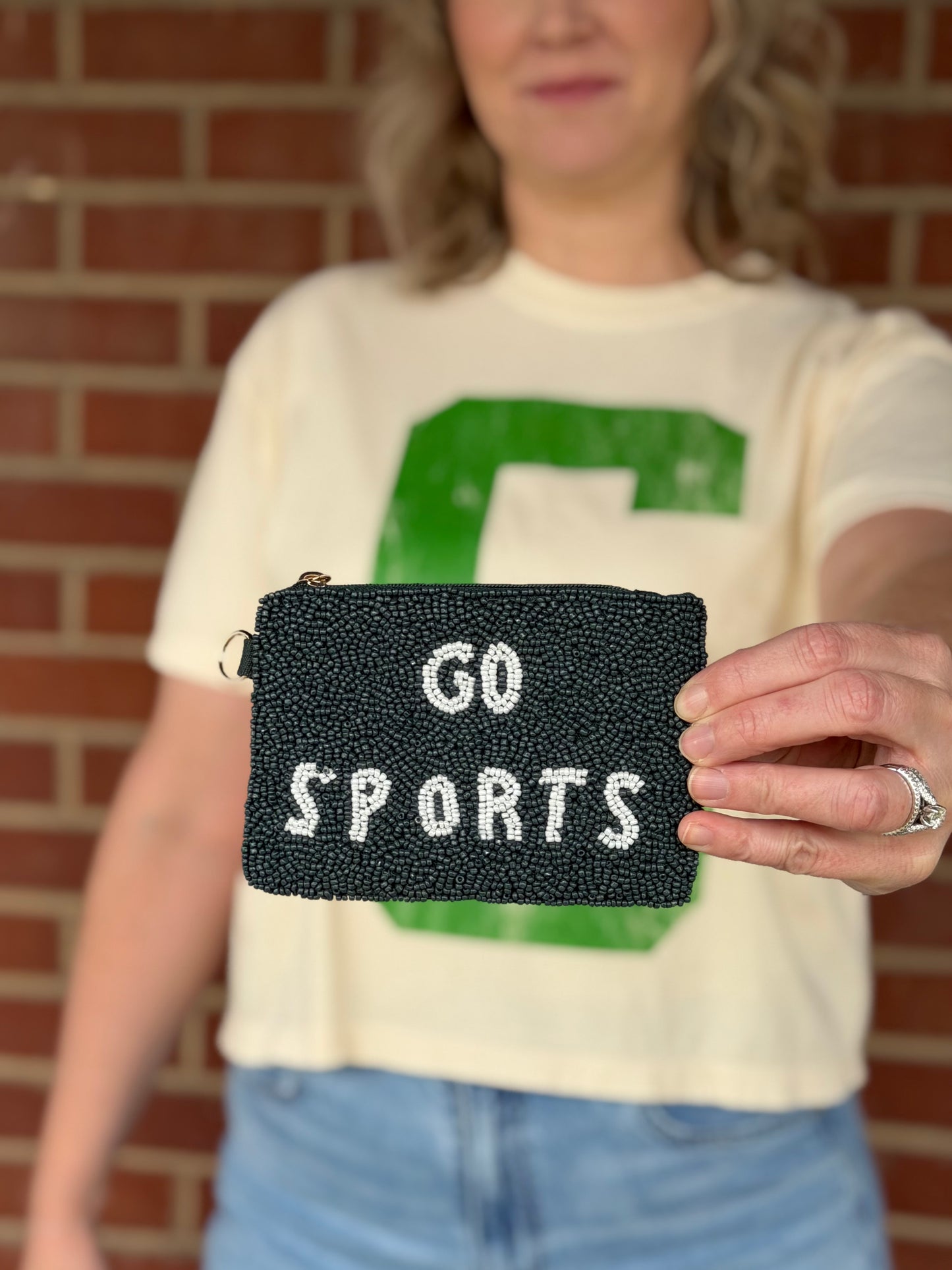 Coin Purse: Go Sports