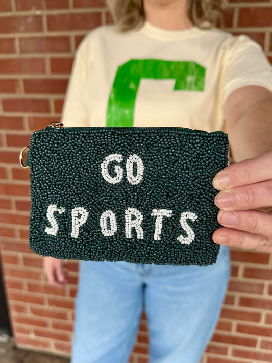 Coin Purse: Go Sports