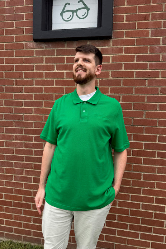 Polo Shirt: Men's Cotton