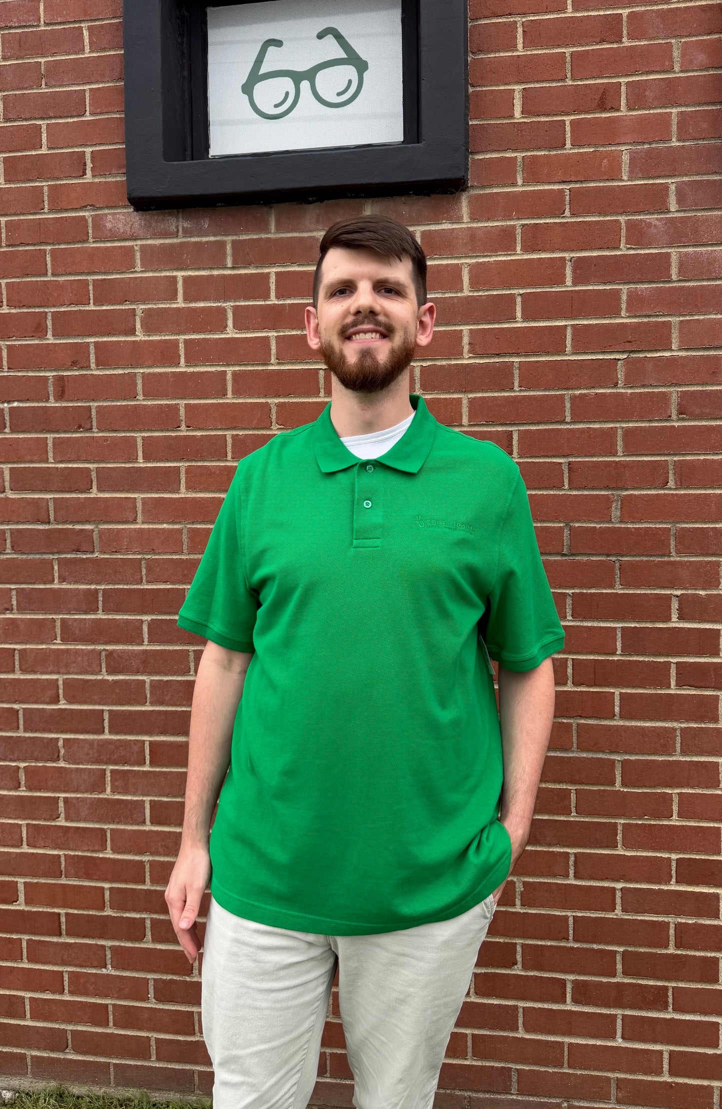 Polo Shirt: Men's Cotton
