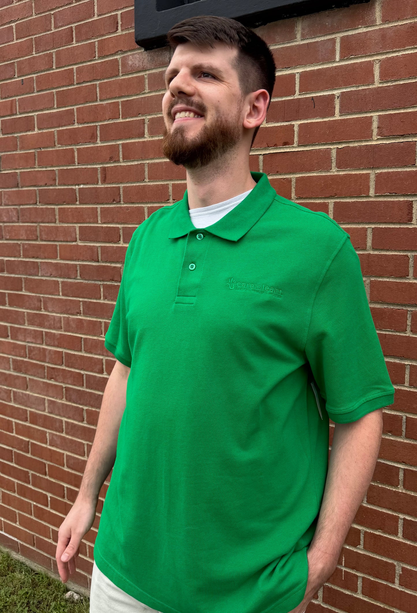 Polo Shirt: Men's Cotton